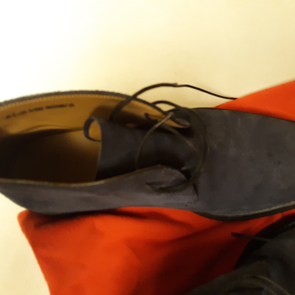 Blue Suede Bally Chukka Boots size 10